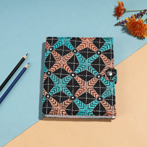 Bengal Kantha Work Handcrafted Notepad (7 x 6 in)