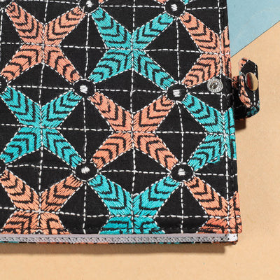 Bengal Kantha Work Handcrafted Notepad (7 x 6 in)