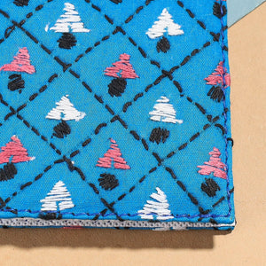 Bengal Kantha Work Handcrafted Notepad (4 x 3 in)