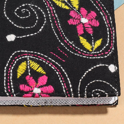 Bengal Kantha Work Handcrafted Notepad (5 x 4 in)