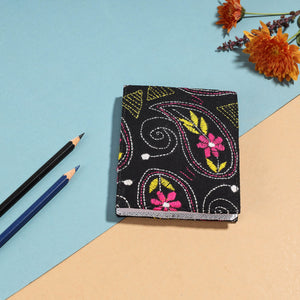 Bengal Kantha Work Handcrafted Notepad (5 x 4 in)