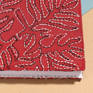 Bengal Kantha Work Handcrafted Notepad (5 x 4 in)