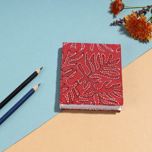 Bengal Kantha Work Handcrafted Notepad (5 x 4 in)