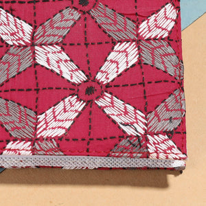 Bengal Kantha Work Handcrafted Notepad (5 x 4 in)