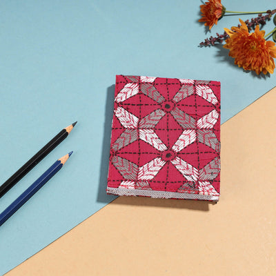 Bengal Kantha Work Handcrafted Notepad (5 x 4 in)