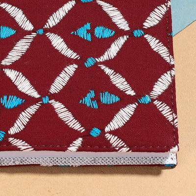 Bengal Kantha Work Handcrafted Notepad (5 x 4 in)