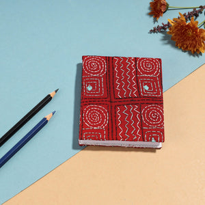 Bengal Kantha Work Handcrafted Notepad (5 x 4 in)