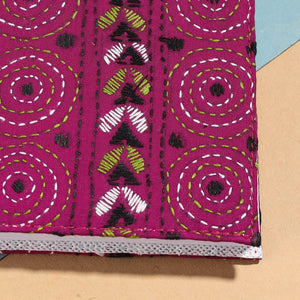 Bengal Kantha Work Handcrafted Notepad (5 x 4 in)