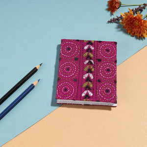 Bengal Kantha Work Handcrafted Notepad (5 x 4 in)