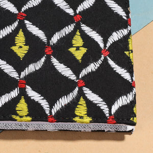 Bengal Kantha Work Handcrafted Notepad (5 x 4 in)