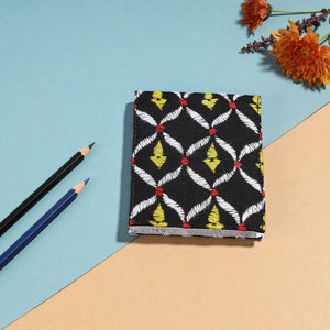 Bengal Kantha Work Handcrafted Notepad (5 x 4 in)