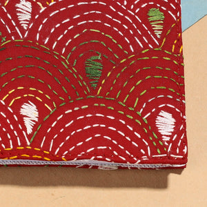 Bengal Kantha Work Handcrafted Notepad (5 x 4 in)