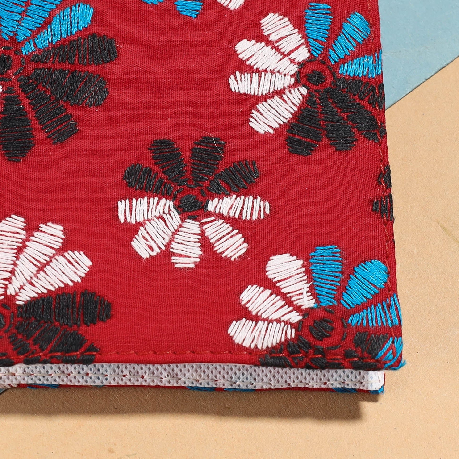 Bengal Kantha Work Handcrafted Notepad (5 x 4 in)