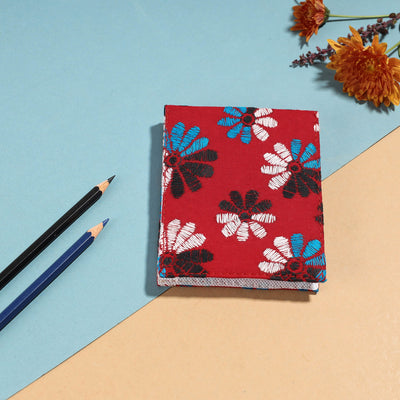 Bengal Kantha Work Handcrafted Notepad (5 x 4 in)