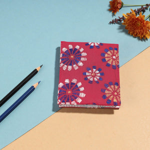 Bengal Kantha Work Handcrafted Notepad (5 x 4 in)