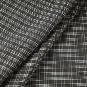 Brown - Malkha Pure Handloom Cotton Natural Dyed Fabric