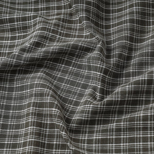 Brown - Malkha Pure Handloom Cotton Natural Dyed Fabric