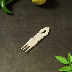 Beige - Udayagiri Wooden Ice Cream Fork