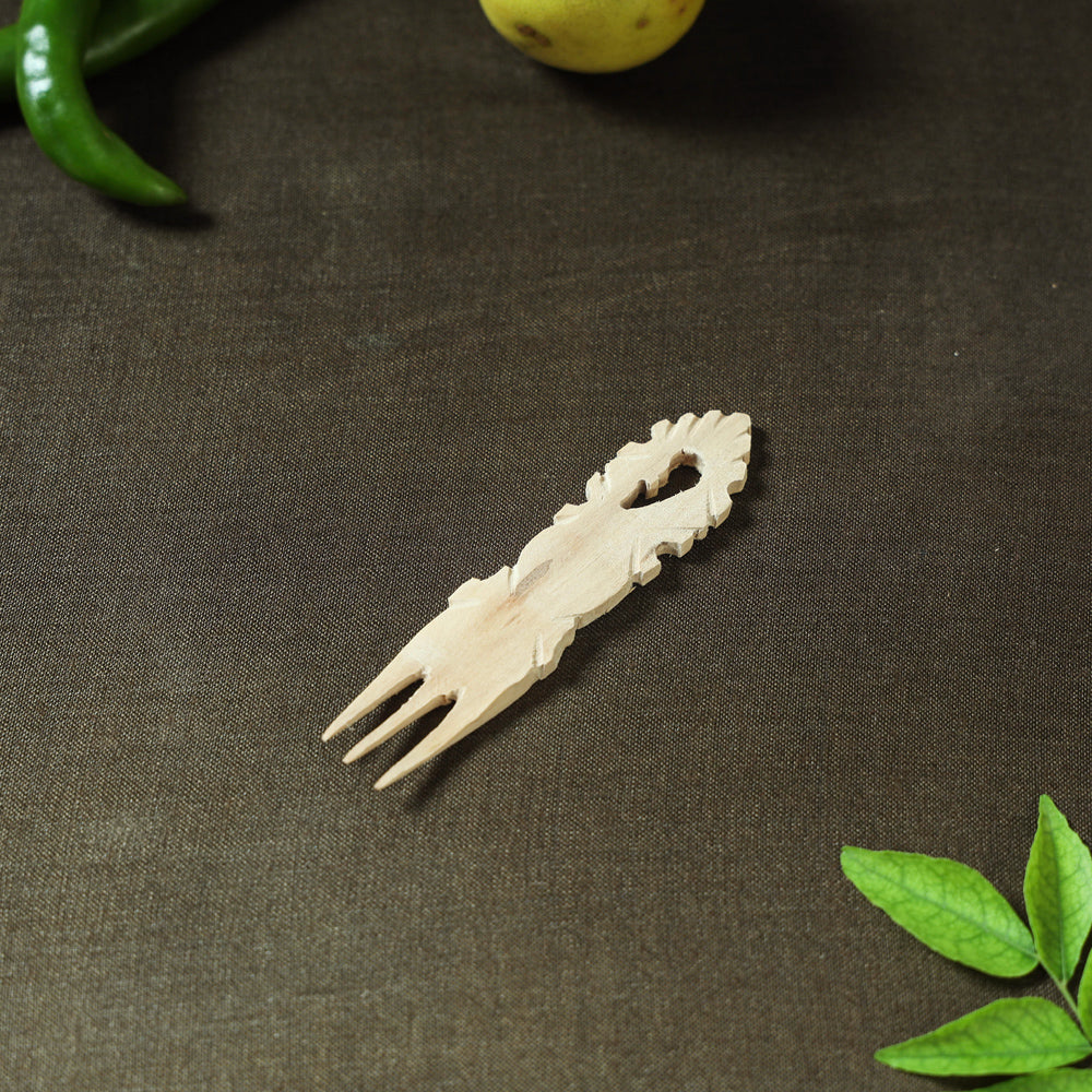 Beige - Udayagiri Wooden Ice Cream Fork