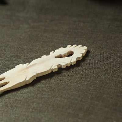 Beige - Udayagiri Wooden Ice Cream Fork