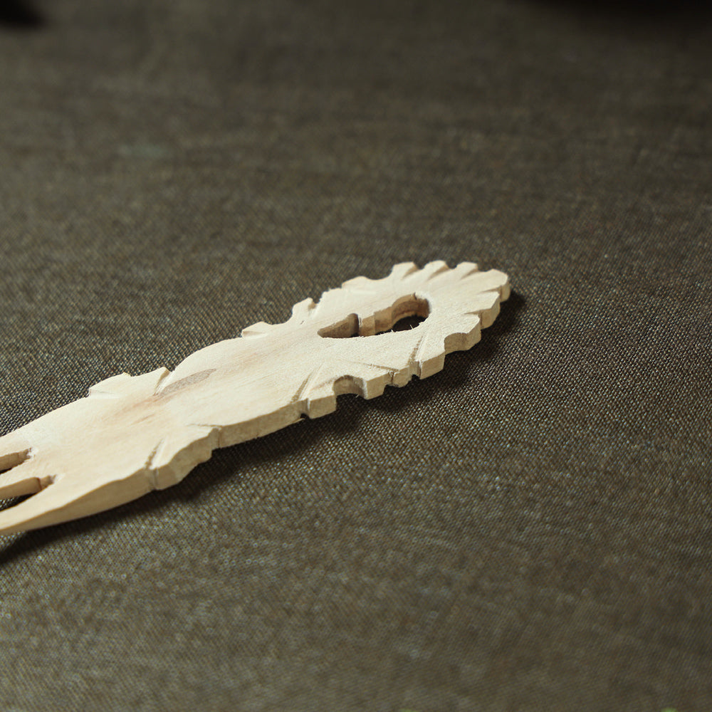 Beige - Udayagiri Wooden Ice Cream Fork