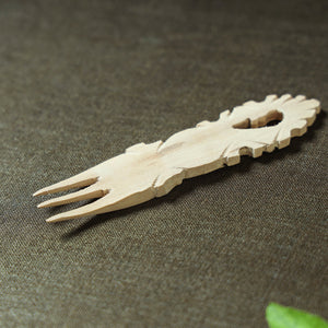 Beige - Udayagiri Wooden Ice Cream Fork