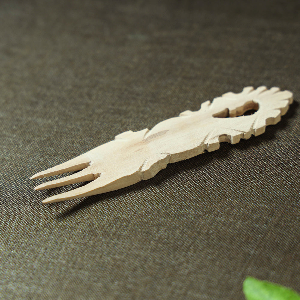Beige - Udayagiri Wooden Ice Cream Fork