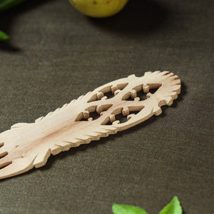 Beige - Udayagiri Wooden Fork