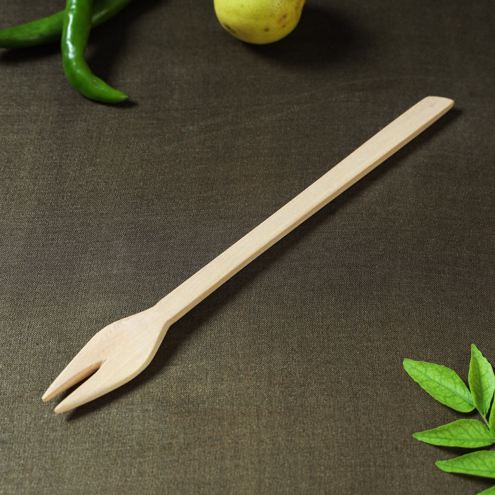 Beige - Udayagiri Wooden Fork