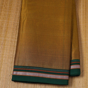 Brown - Karnataka Weave Cotton Khun Fabric 39