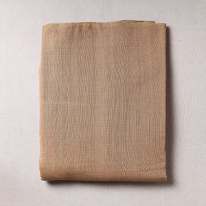Brown - Godavari Jamdani Pure Handloom Cotton Precut Fabric