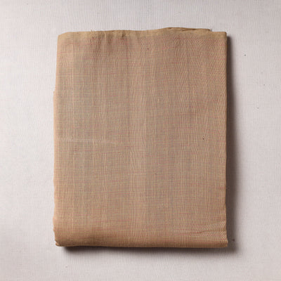 Brown - Godavari Jamdani Pure Handloom Cotton Precut Fabric