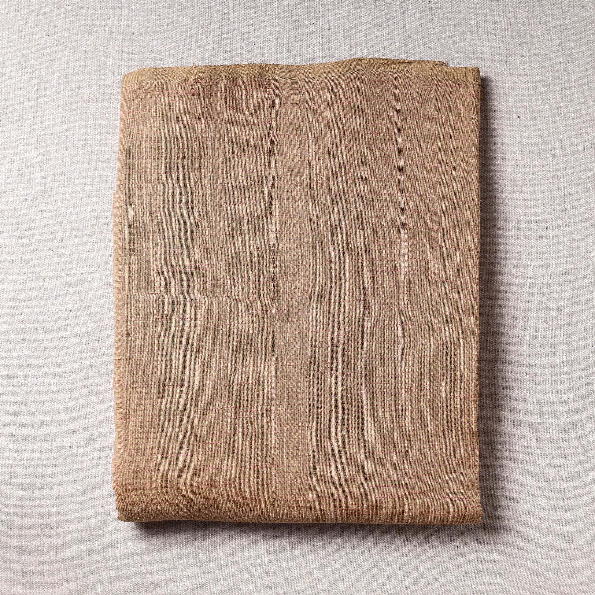 Brown - Godavari Jamdani Pure Handloom Cotton Precut Fabric