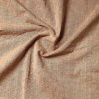 Brown - Godavari Jamdani Pure Handloom Cotton Precut Fabric
