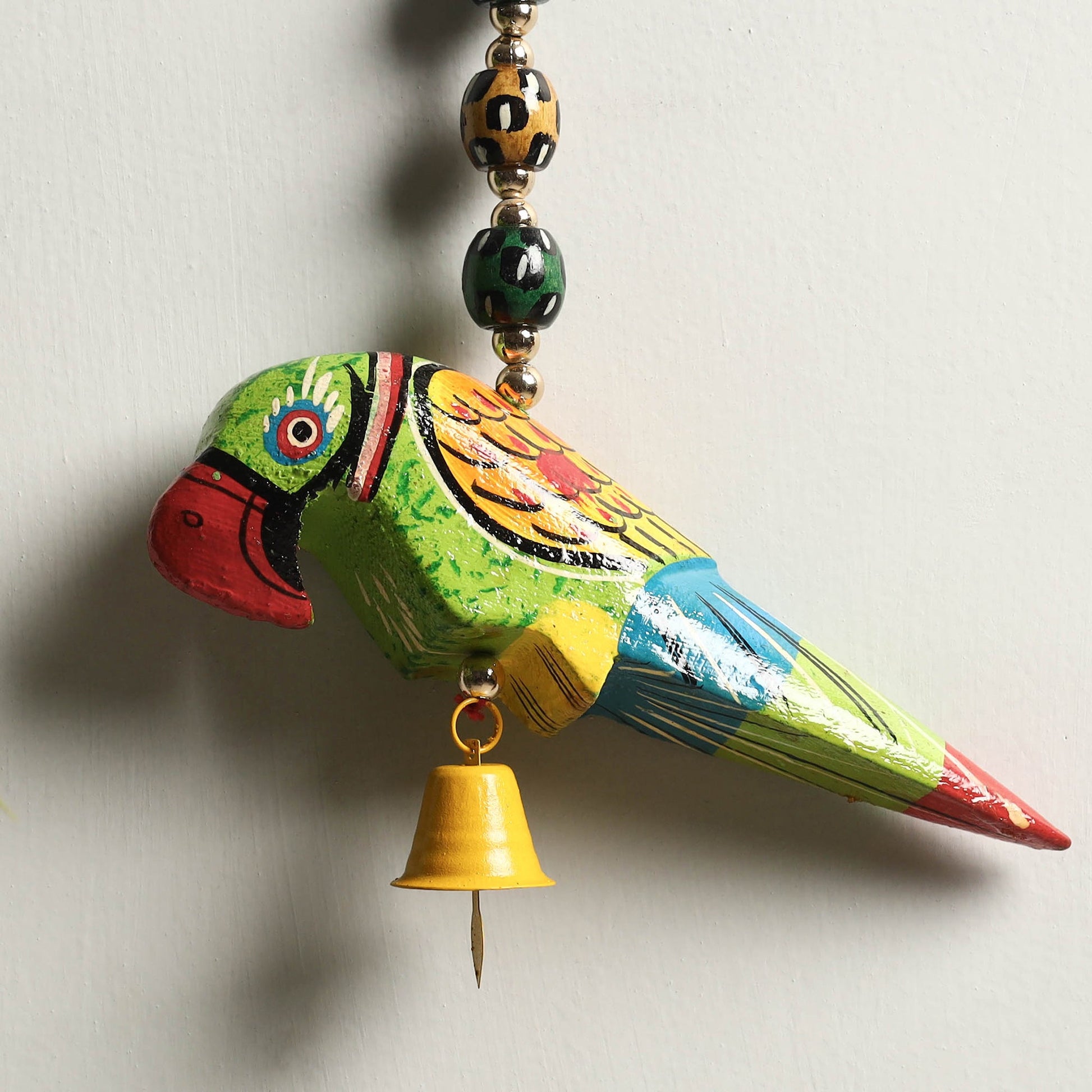 Banaras Handpainted Wooden Decorative Hanging