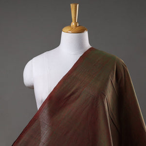 Brown - Original Mangalagiri Handloom Cotton Fabric