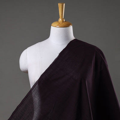 Brown - Original Mangalagiri Handloom Cotton Fabric