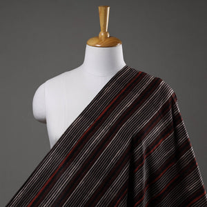 Brown - Jahota Block Printed Cotton Fabric