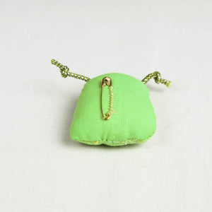Alien - Handmade Stuffed Brooch