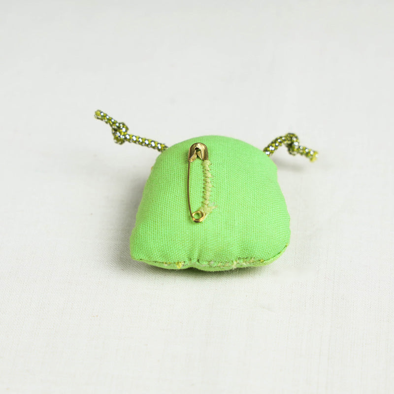 Alien - Handmade Stuffed Brooch