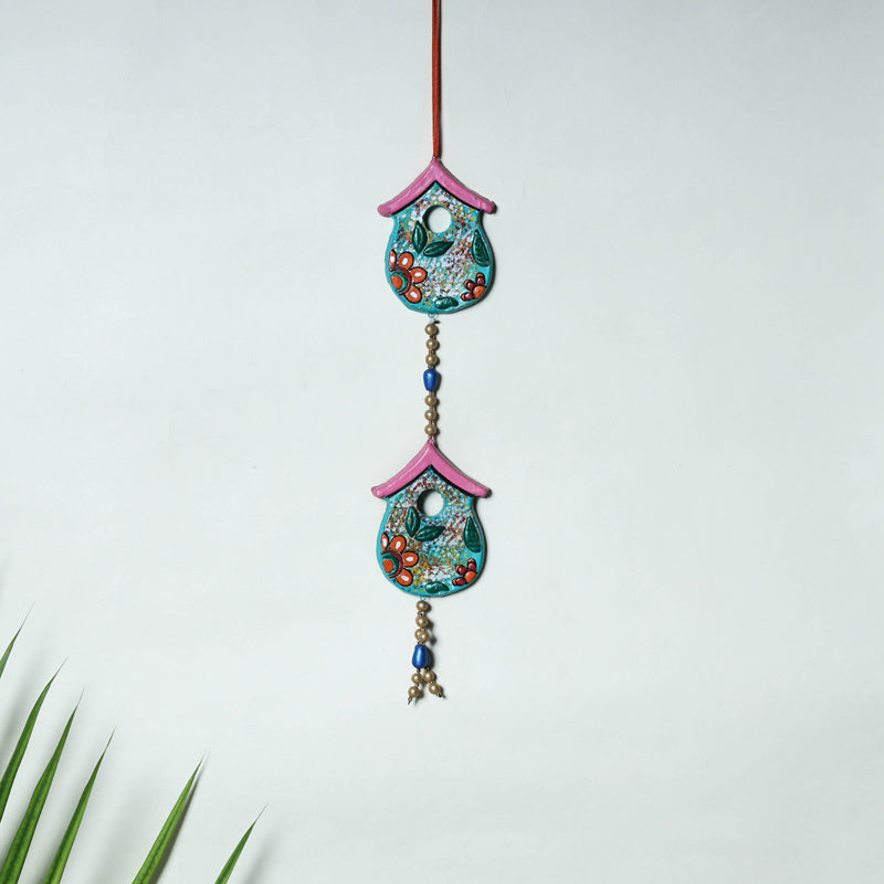 Bishnupur Handpainted Terracotta Wall Hanging