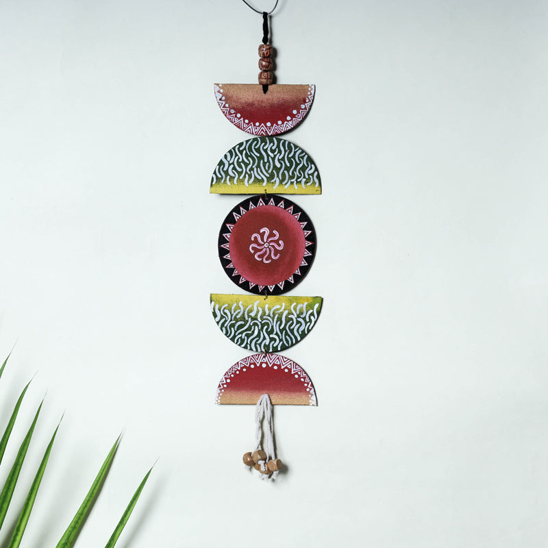Bishnupur Handpainted Fabric Wall Hanging
