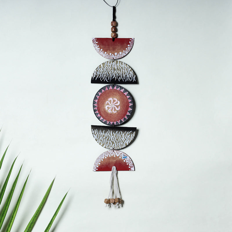 Bishnupur Handpainted Fabric Wall Hanging