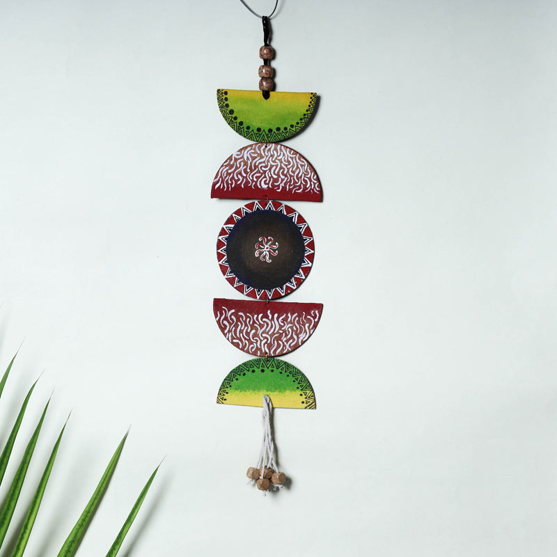 Bishnupur Handpainted Fabric Wall Hanging