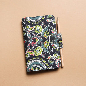 Black - Sukriti Handmade Classic Notebook with Pencil (Small)
