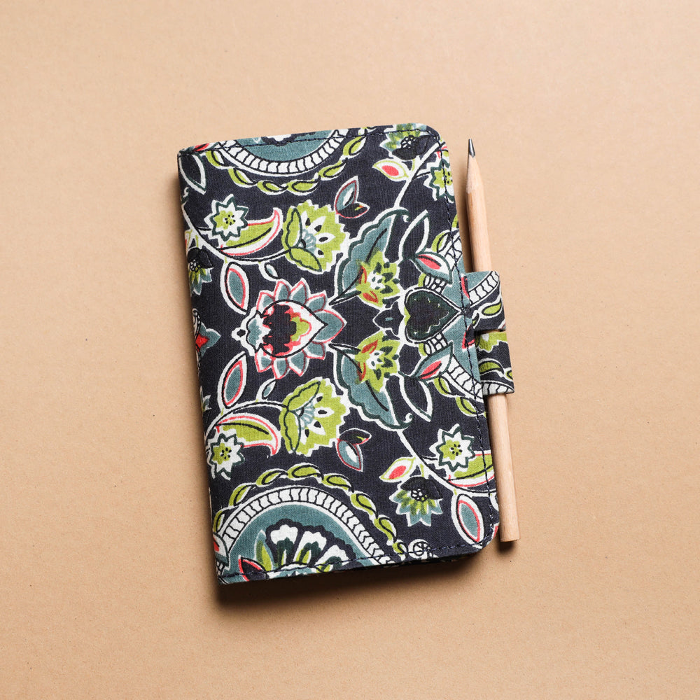 Black - Sukriti Handmade Classic Notebook with Pencil (Small)