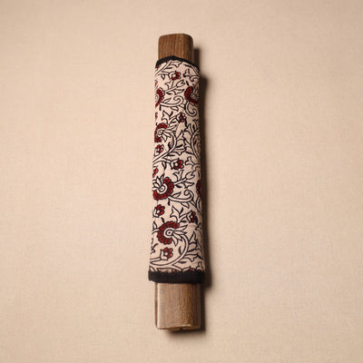 Beige - Handmade Cotton Fridge Handle Cover 01