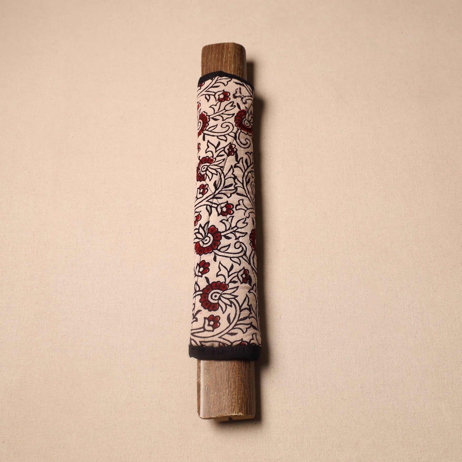 Beige - Handmade Cotton Fridge Handle Cover 01