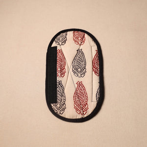 Beige - Handmade Cotton Fridge Handle Cover 06