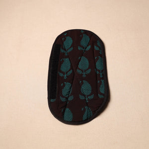 Black - Handmade Cotton Fridge Handle Cover 08